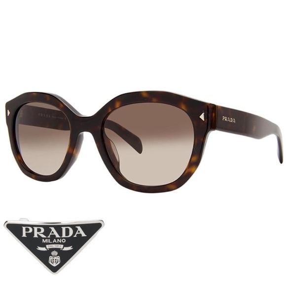 Prada Accessories - Prada PR12SS Irregular Sunglasses For Women